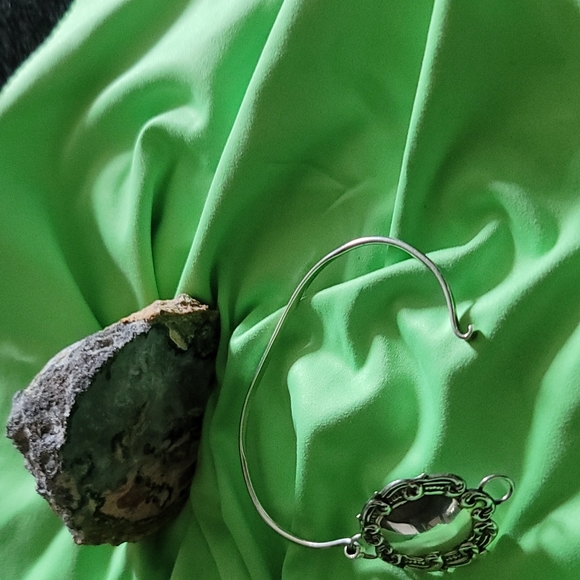 Sterling Bangle bracelet - Picture 3 of 5